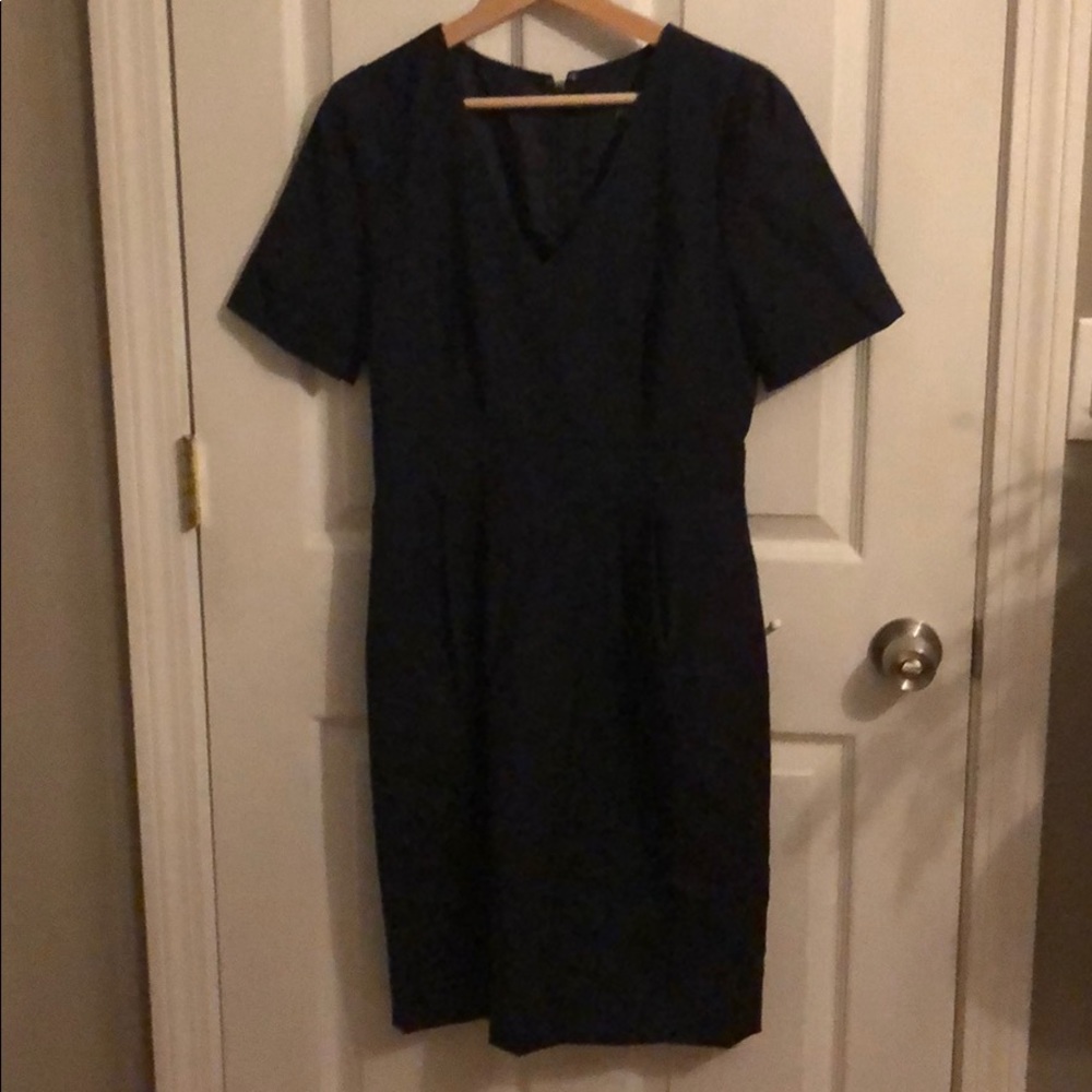 J Crew wear to work midi dress size 6